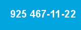 925 467-11-22 925 467-11-22